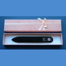 BOHEMIA dárková sada skleněných pilníků Swarovski vzor 20 Dárkové sady Swarovski